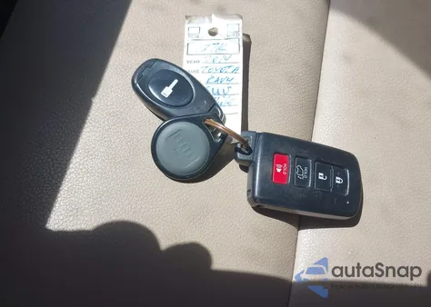 2014 Toyota Rav4 Limited from USA, damaged, VIN 2T3DFREV6EW142350